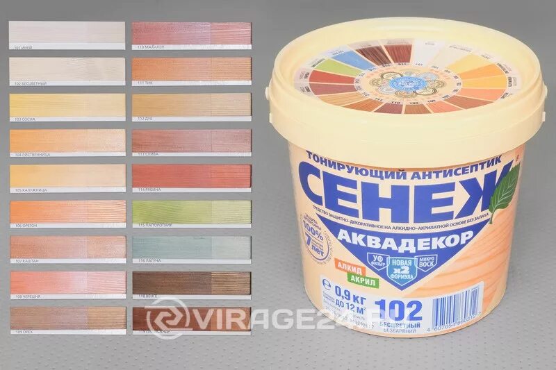 Сенеж 101 иней. Палитра красок сенеж аквадекор. Сенеж аквадекор 110. Сенеж аквадекор орех. Иней 101.