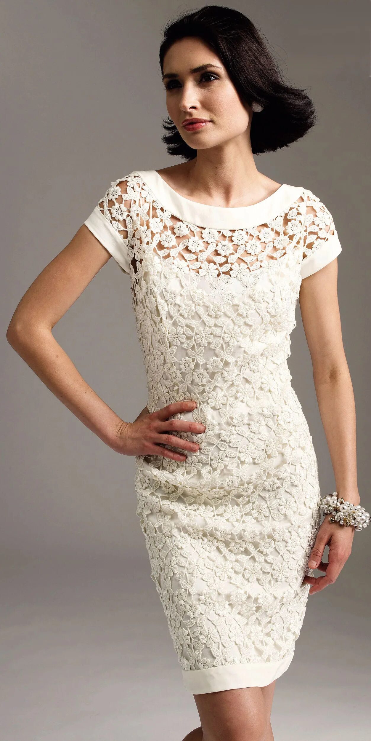 Нарядное женское платье крючком. Платье крючком для женщин. Платье вязаное. Элегантные вязаные платья. Вязаное летнее платье.