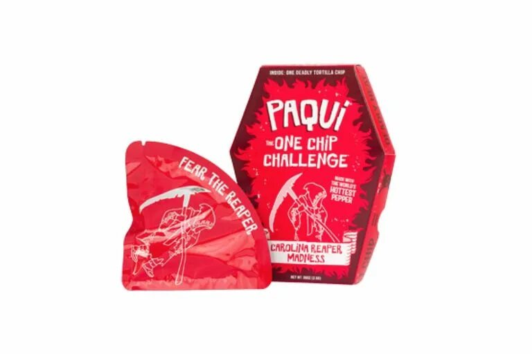 Paqui one chip. One Chip Challenge. Paqui синий.