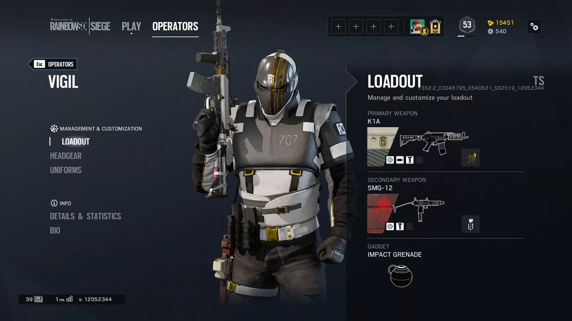R6 update