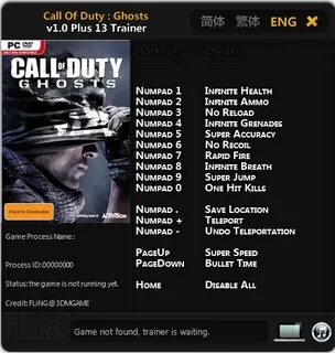 Call of duty black ops trainer