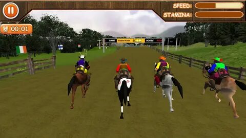 Horse racing simulator