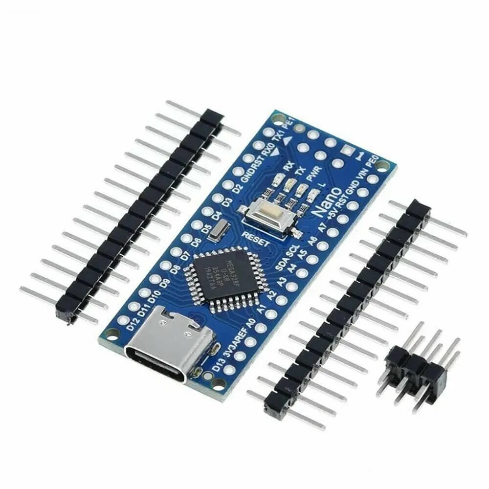 Nano v 3.0 atmega328p. Nano v3. arduino nano v3 type c. микроконтроллер arduino nano. контроллер arduino nano (type-c).