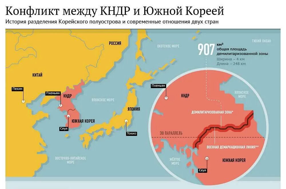 Кндр страна сосед россии. Граница между КНДР И Южной Кореей на карте. Разделение Кореи на Северную и Южную. Территория Северной Кореи. Деление Кореи на Южную и Северную.