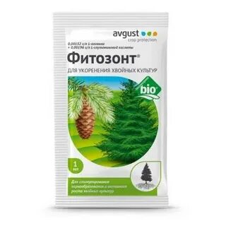 Фитозонт для хвойных инструкция по применению