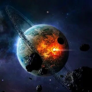 Destroy planets