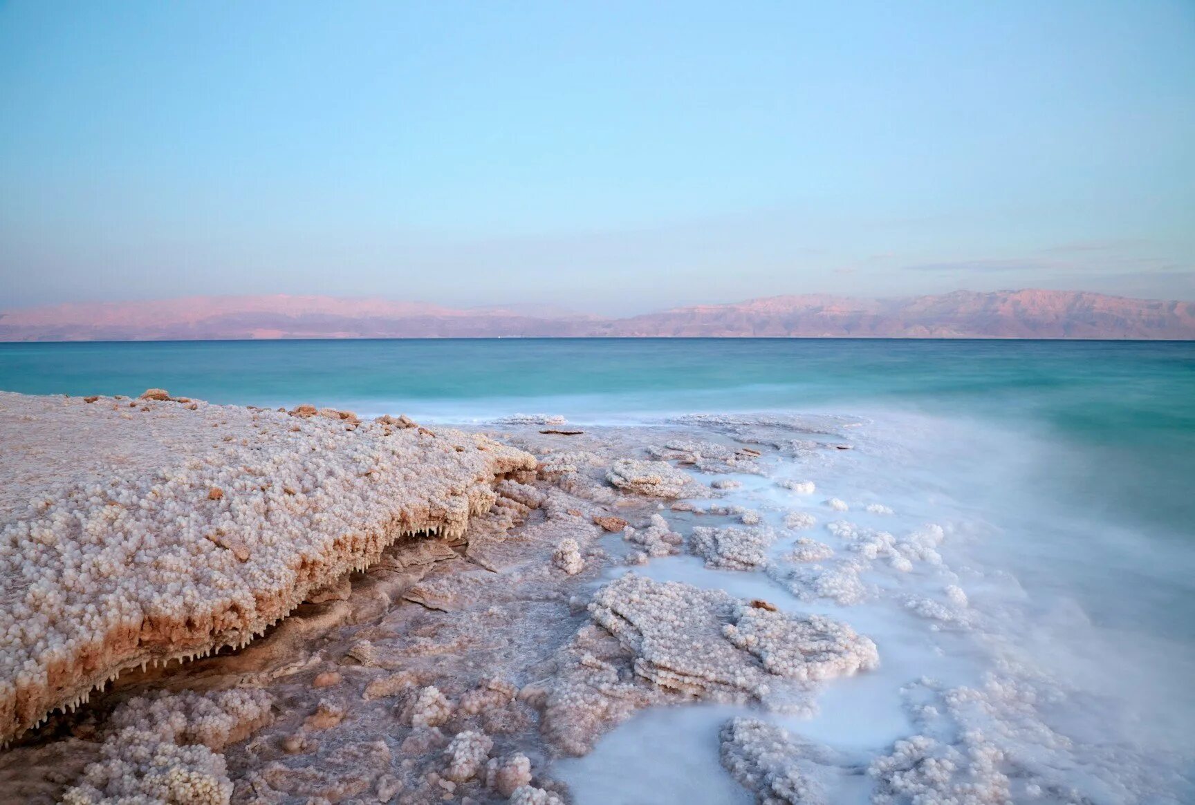 Черное море самое соленое. Мертвое море (Dead Sea).