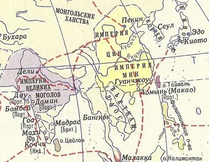 Империя моголов