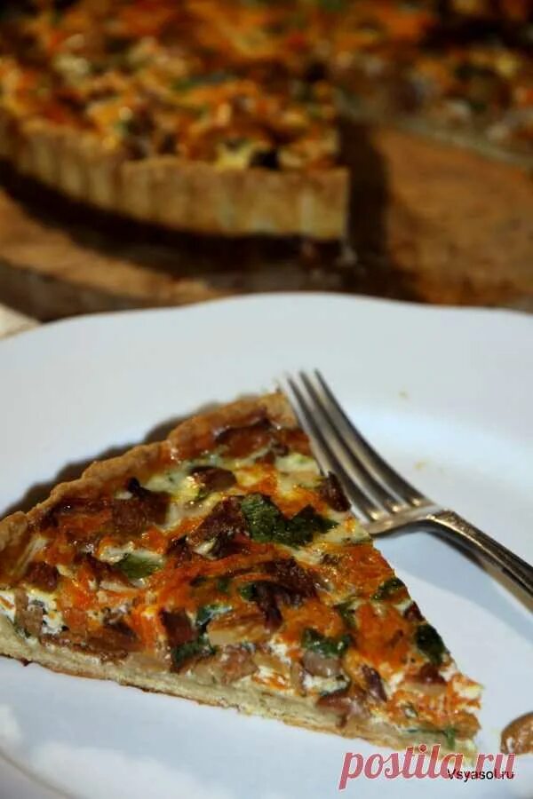 Пирог киш с лисичками. Киш с лисичками. Киш с лисичками. Киш с лисичками и сыром. Киш с тофу.