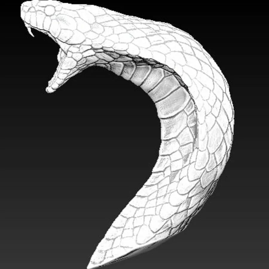 D cobra. Анатомия змеи. Голова змеи в профиль. Кобра 3д. Змея арт.
