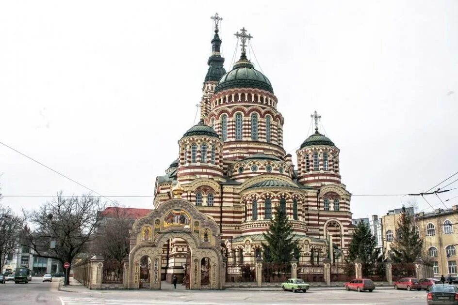 Харьков храмов. Благовещенская церковь харьков.