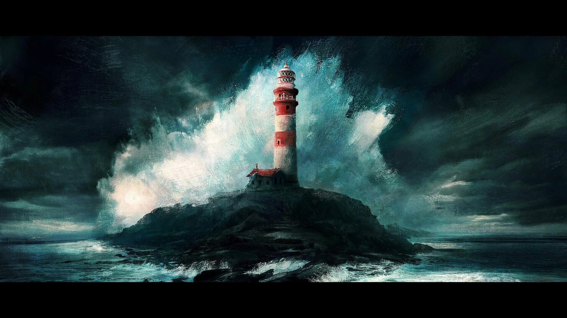 Море маяк корабль. Маяк в шторм. маяк джона хогью. маяк эйлин мор корабли. эйлин мор маяк арт.