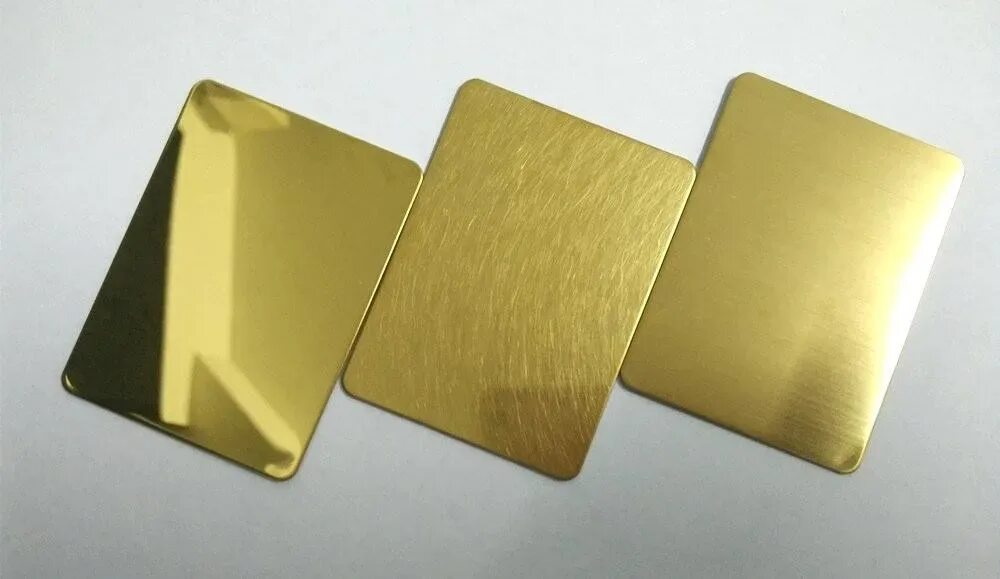 Нитрид титана под латунь. Композит g0002 Mirror-Gold. Металлический композит. Латунь полированная. Нитрид Титан золото сатин.