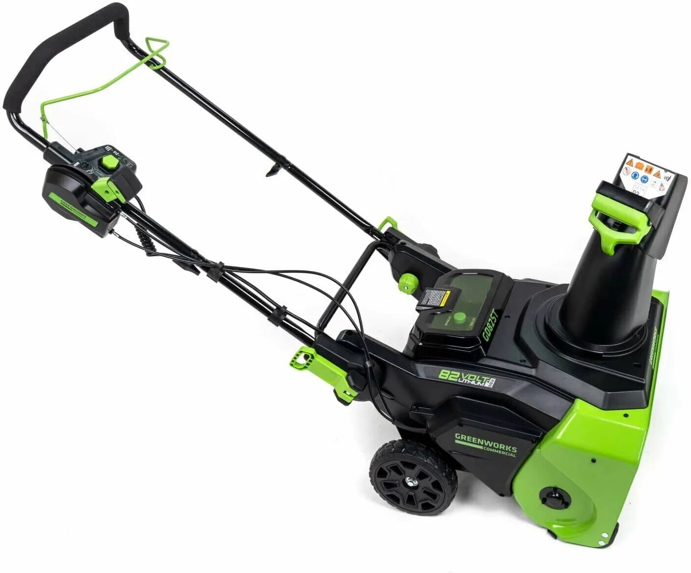 снегоуборщик аккумуляторный greenworks gd40sb акб. 5ач и зу. аккумуляторный снегоуборщик greenworks. снегоуборщик greenworks 40v. снегоуборщик аккумуляторный greenworks.