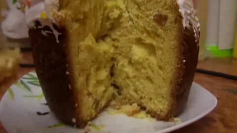 Очень вкусный кулич в хлебопечке