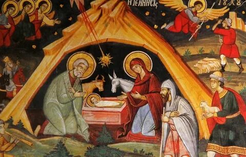Рождество господа иисуса христа