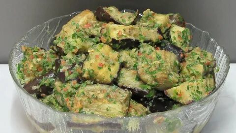 Простое вкусное блюдо из баклажанов