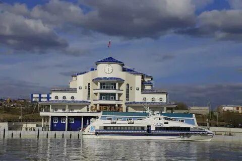 Северречфлот салехард