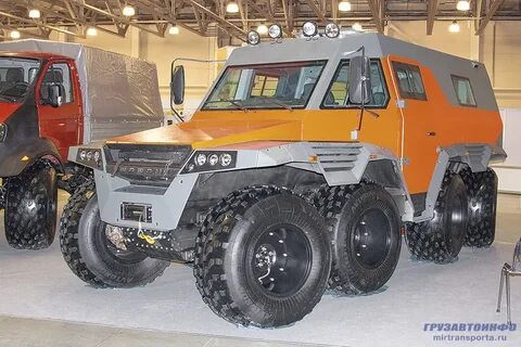 Выставка вездеходов 2024