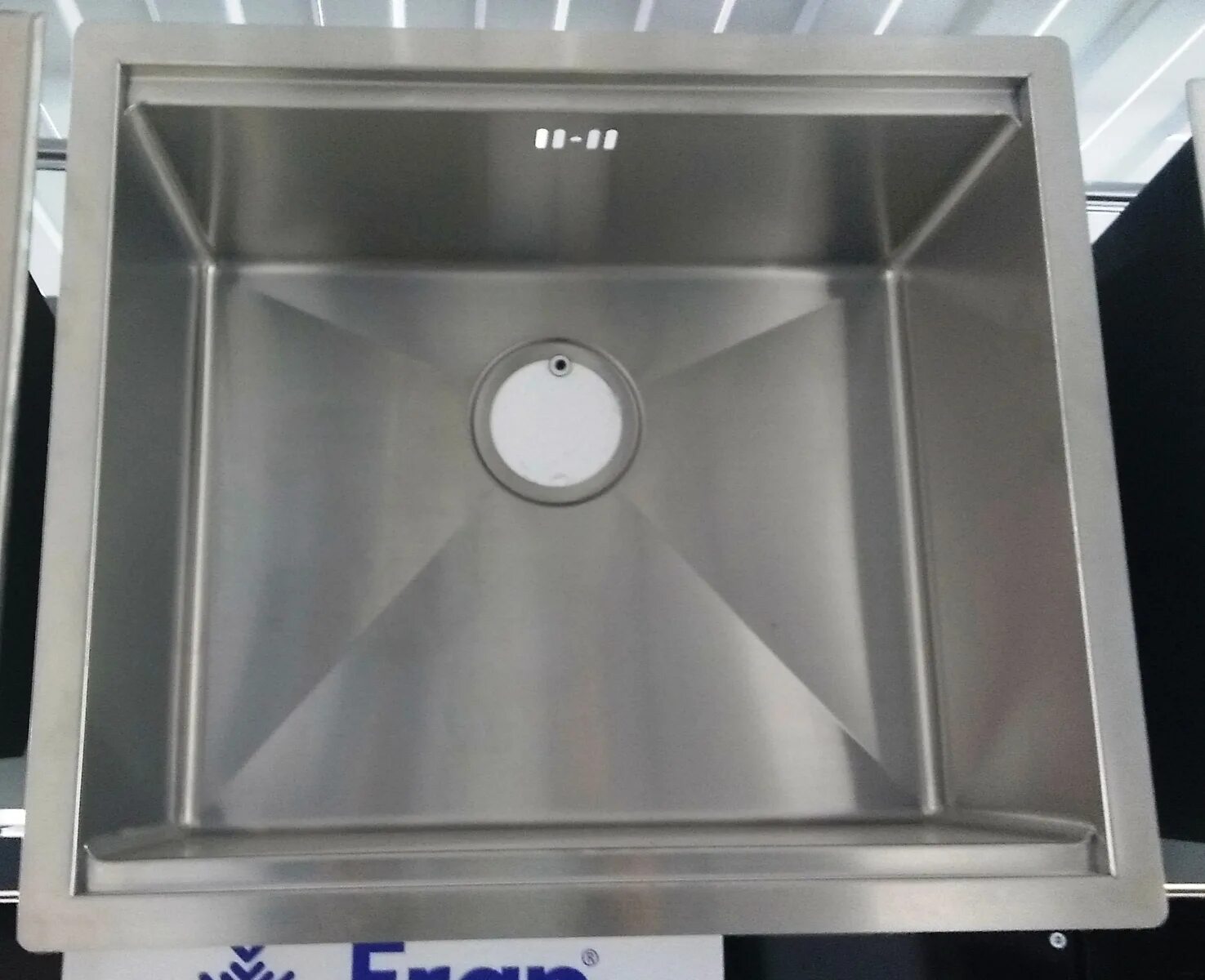 Мойка кухонная kaiser ksm-5151. Мойка kaiser. Мойка kaiser. Мойка кухонная kaiser ksm-5151. Кухонная мойка kaiser 580x440x200 1.