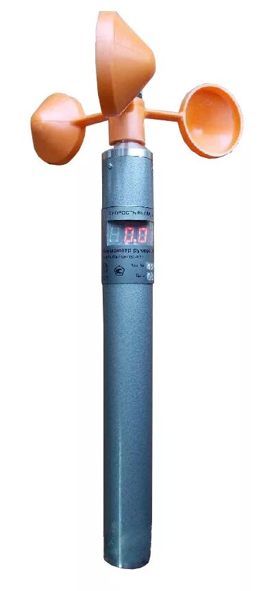 анемометр сигнальный цифровой. анемометр техкранэнерго асц-3. крановый анемометр асц-3. анемометр сигнальный цифровой. анемометр асц-3пп (220в, кабель-100м).