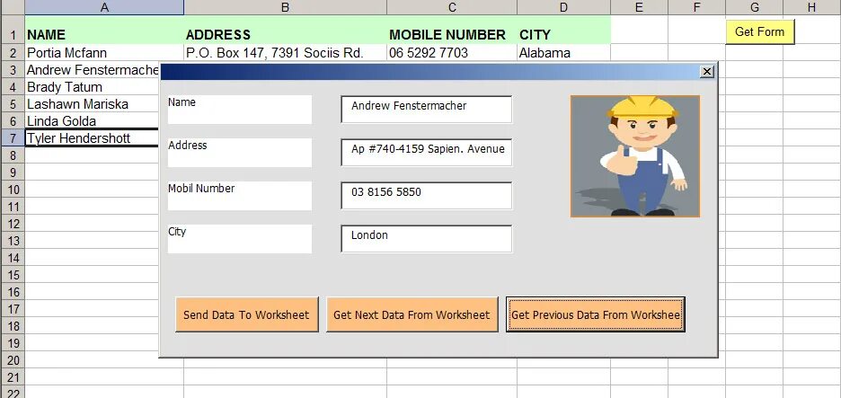 Form users. Userform excel. ms excel userform. элементы юзер форм. userform дизайн.