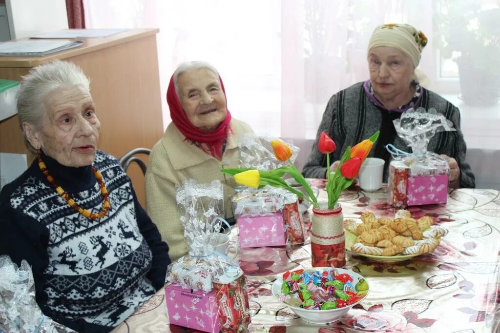 Угличский дом престарелых. Угличский дом престарелых
