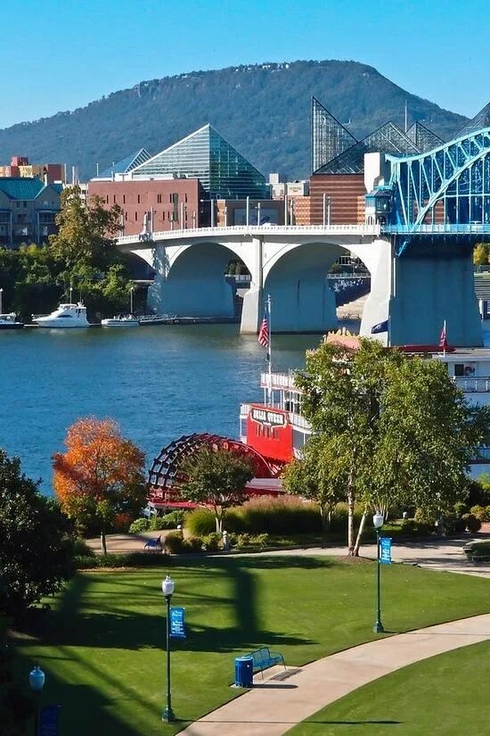 Чаттануга точное время. Чаттануга город. чаттануга сша. chattanooga tennessee. река теннесси.