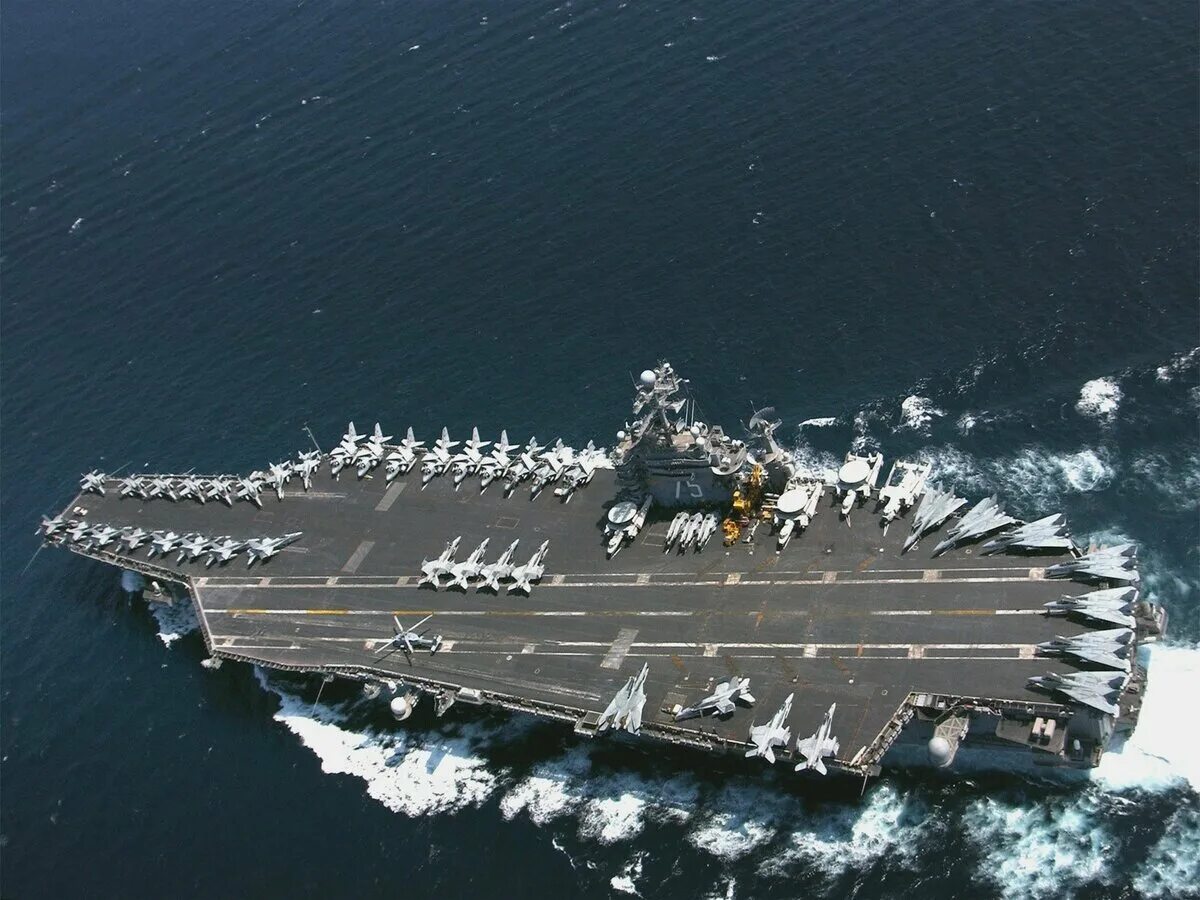 Авианосец uss gerald r. Stennis cvn-74. Cvn-77 «джордж г. Ford cvn-78. У.