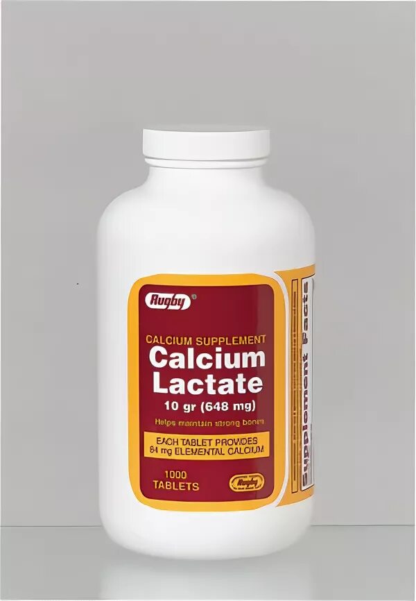 Calcium lactate