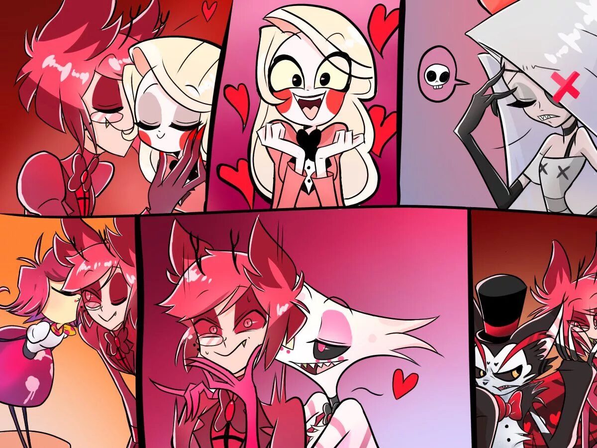 Hazbin hotel comics