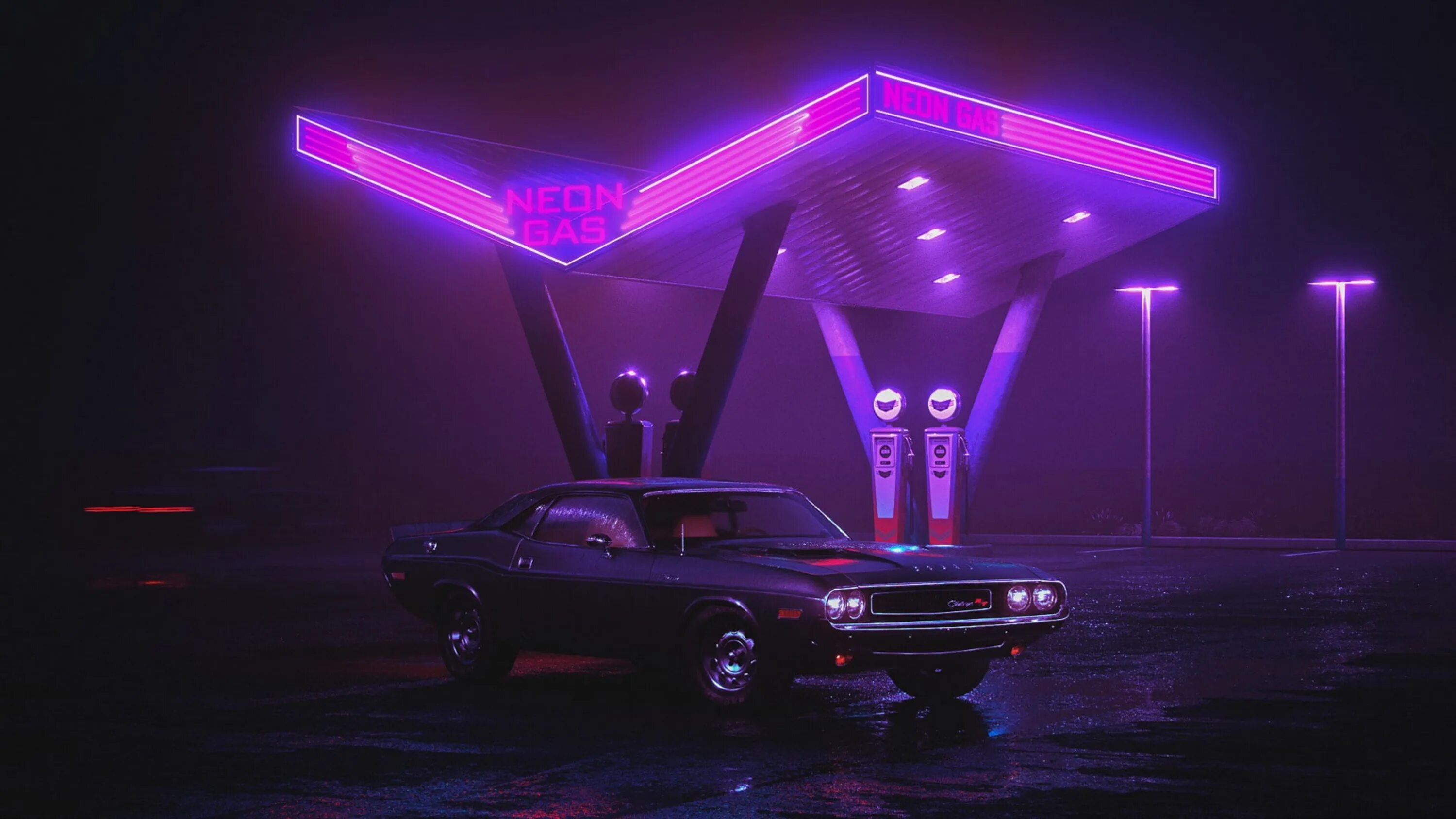 Dodge Challenger неон. Лос Анджелес синтвейв. Додж Чарджер неон. Dodge Charger 1970 неон. Dark synthwave