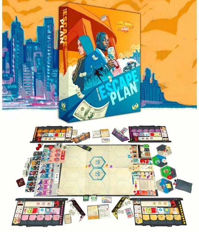 Boarding game geek