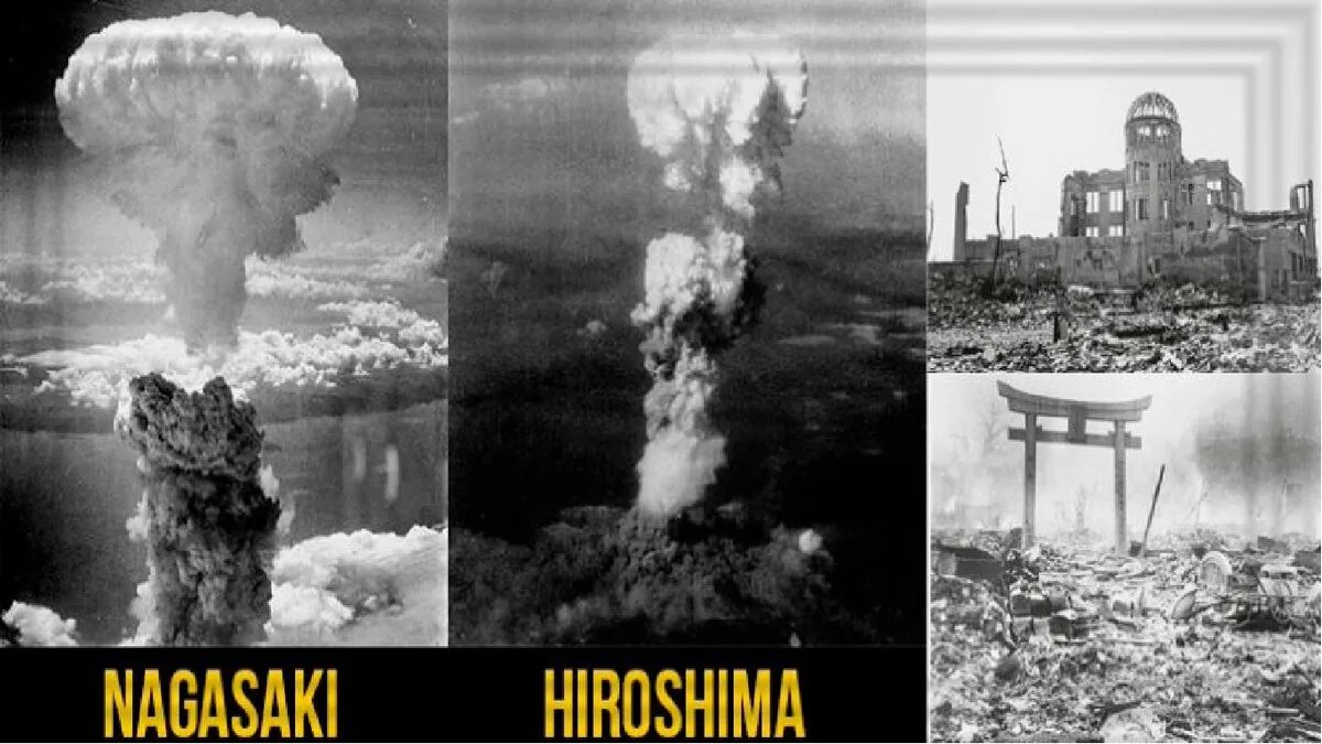 Кто сбросил атомную бомбу. Хиросима и Нагасаки атомная бомба. Япония 1945 Хиросима и Нагасаки. Хиросима Нагасаки ядерный взрыв.