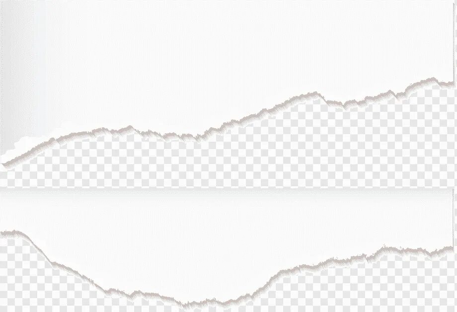Рваный край бумаги. Рваная бумага. рваный край бумаги на прозрачном фоне. эффект рваной бумаги.