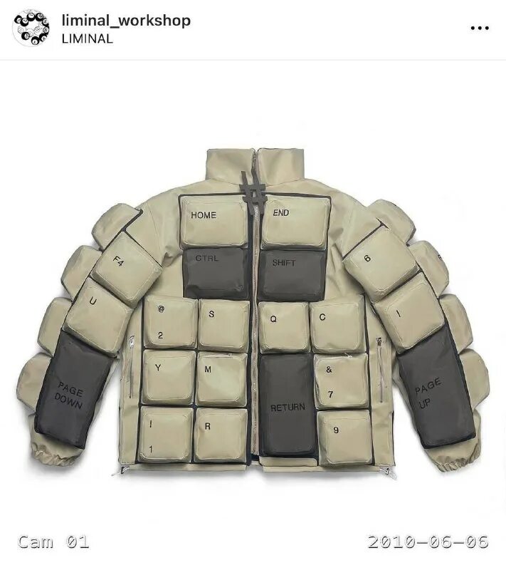 куртка клавиатура