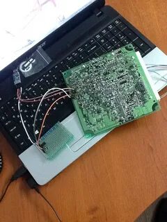 Залить прошивку
