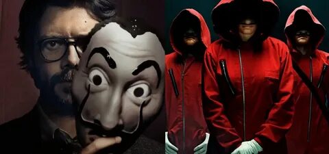 Watch money heist in english