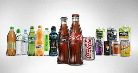 Coca cola продукция