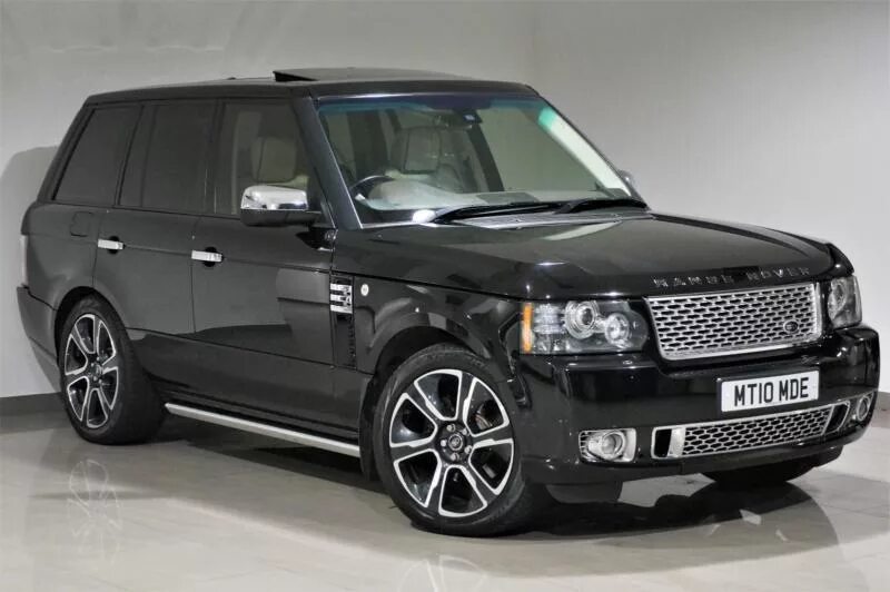 Рендж вог 2010. Land rover range rover 2010 black. range rover vogue 2010. land rover vogue 2010. range rover l322 autobiography black.