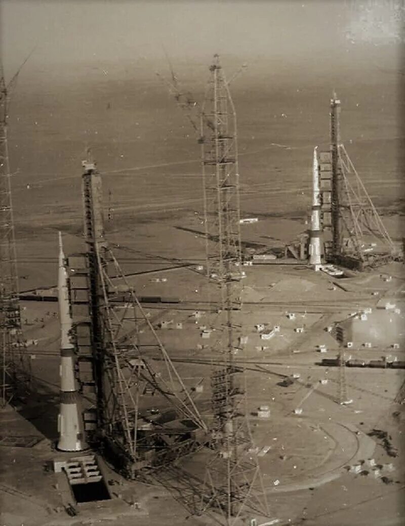 Тюратам Байконур. Площадка 110 космодрома Байконур. Космодром Байконур 1955 год. Начало строительства космодрома Байконур.