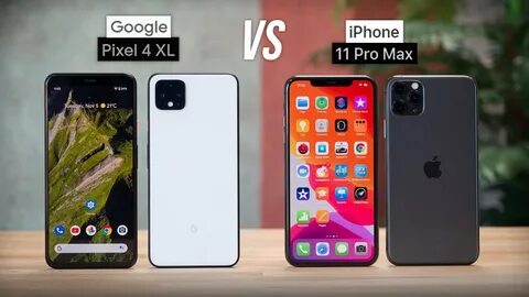 Pixel vs iphone
