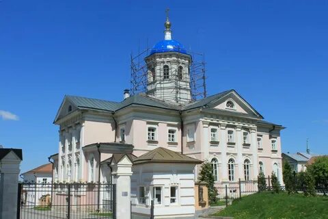 Церковь марии египетской