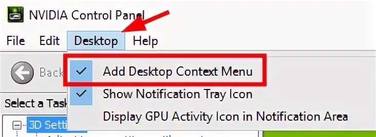 Add desktop