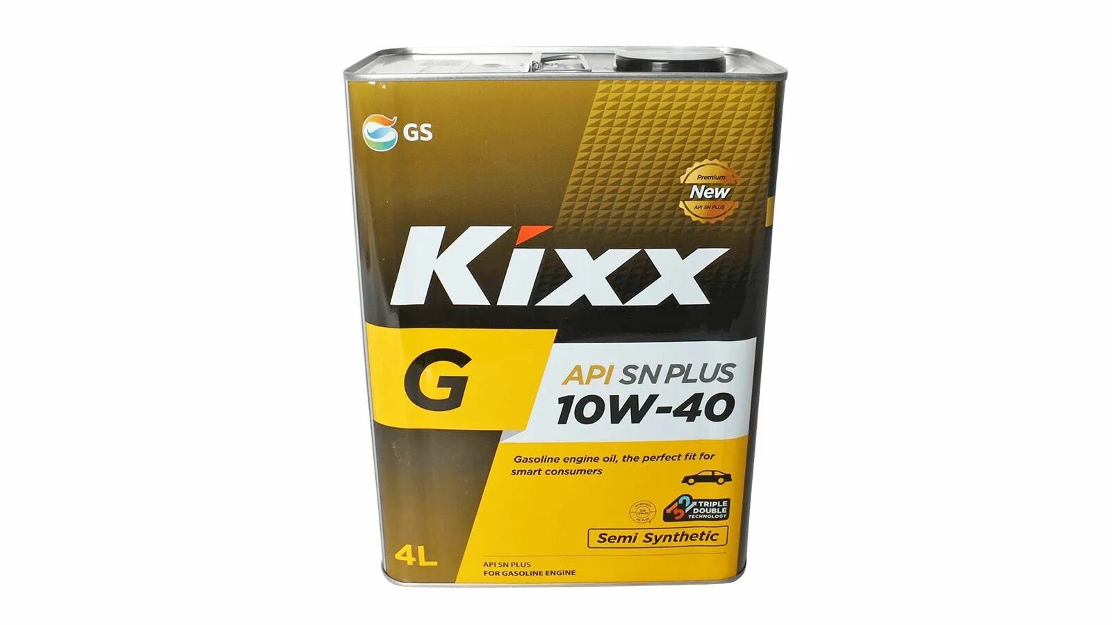 Кикс 10w 40 синтетика