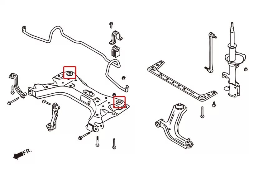 Передняя подвеска Ниссан Тиида 2010 схема. Сайлентблоки передней подвески Ниссан ноут 1.6. Подвеска Ниссан ноут е11 схема. Сайлентблок подрамника Ниссан Тиида с11.