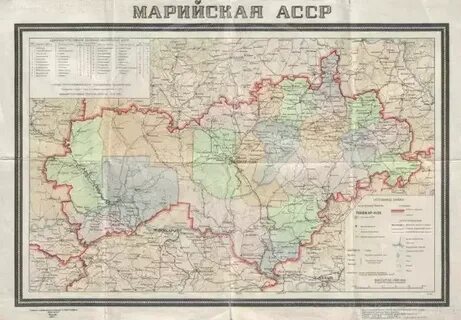 Марийская асср сейчас