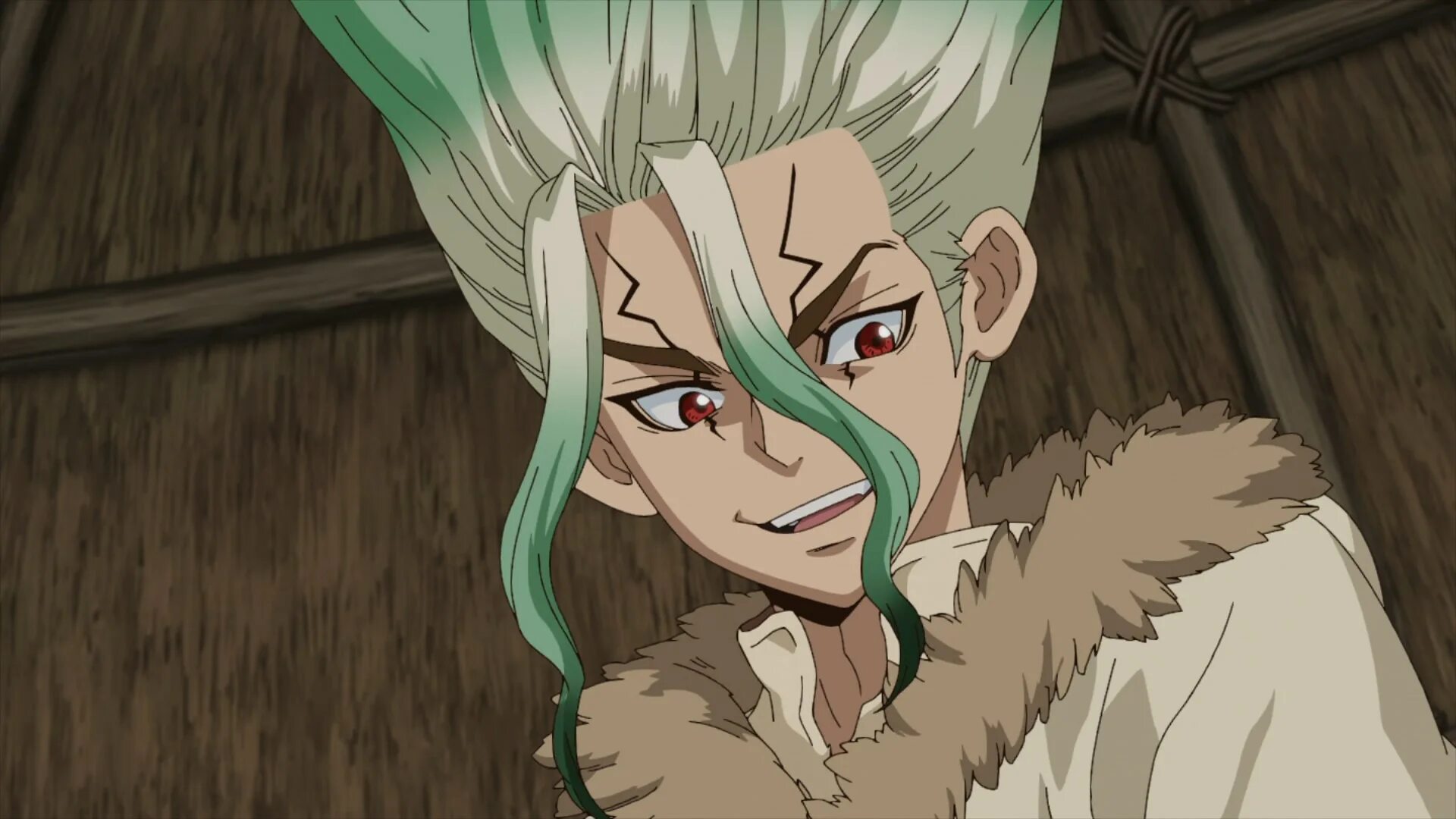 Dr stone 2019. Сенку доктор Стоун.