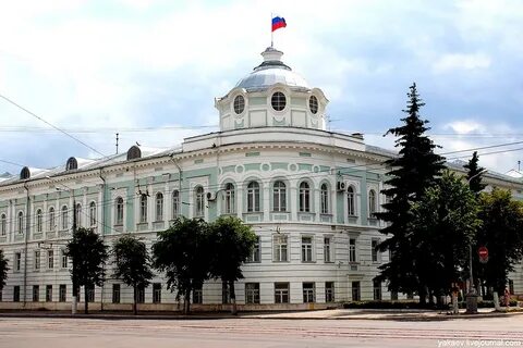 Тверские здания