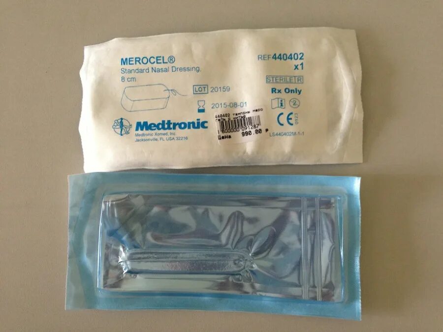 Носовые тампоны Merocel Medtronic 8 см. Merocel Medtronic носовые тампоны. Merocel тампоны для носа. Назальный сплинт шина Medtronic 1528120. Тампоны в нос после операции